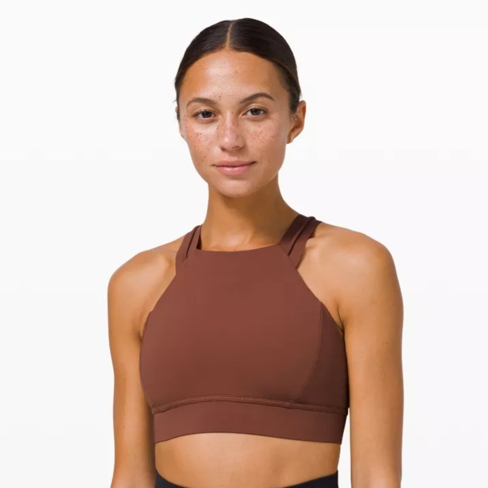 LULULEMON Strong at Heart Bra